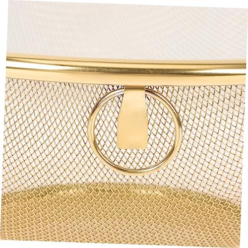 SHOWERORO Stainless Steel Colander Sieve Fine Mesh Durable Kitchen Essential