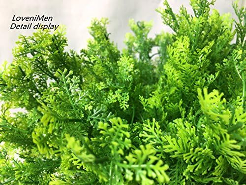 Vibrant Artificial Shrubs for Home Decor