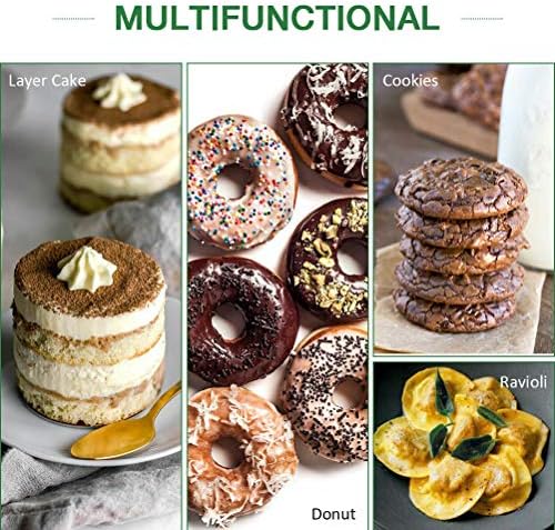 Alimat Plus 12-Piece Set Perfect for Pastry and Dough Baking