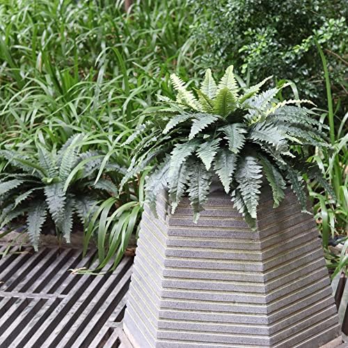 Large Fake Ferns with Silk Leaves Boston Fern Bundle