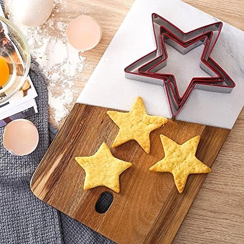 Star Cookie Cutter Set for Baking DIY