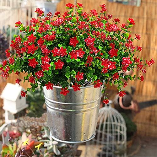 10 Outdoor Fake Flowers
