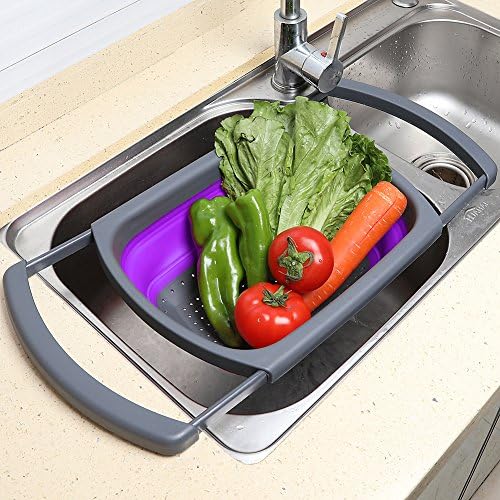 QiMH Collapsible Kitchen Strainer