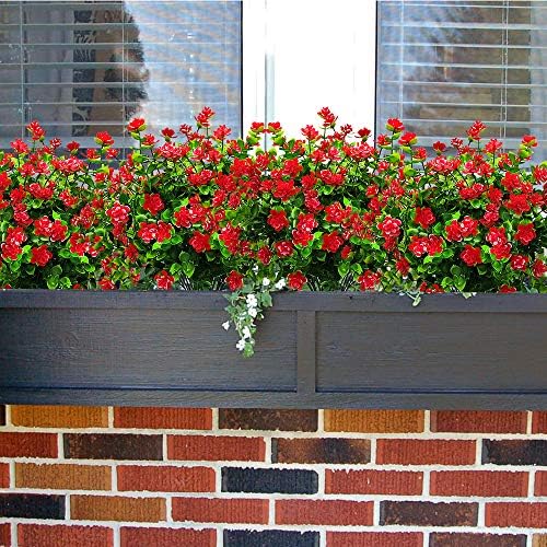 10 Outdoor Fake Flowers