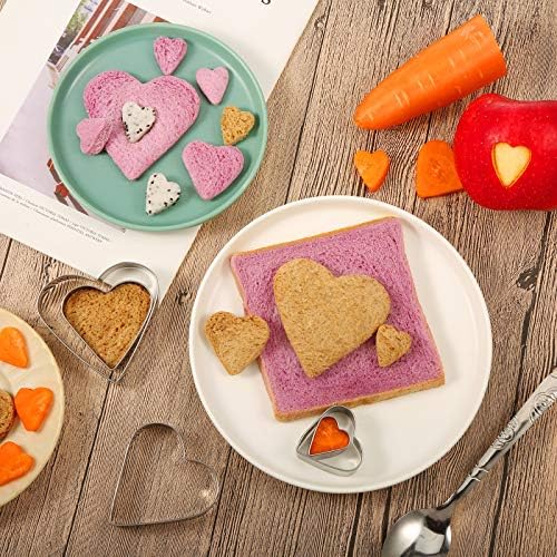 Discover Joy in Baking Unique Heart Cookie Cutter Set by Patelai