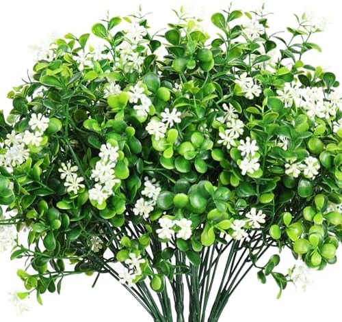 6 Pack Realistic Artificial Flowers