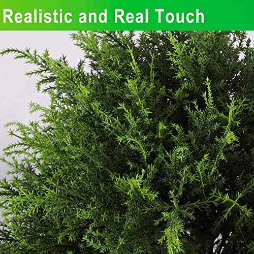 Artificial Topiary Cedar Ball Tree for Home Garden