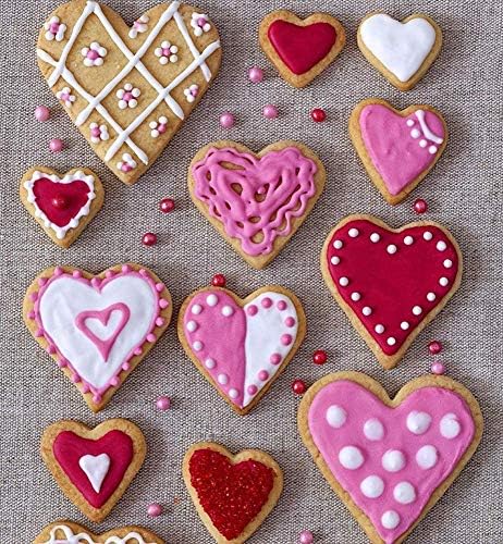 Heart Cookie Cutter Set 6 Pieces