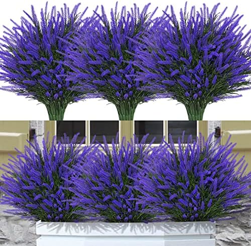 Ximiloor Fake Outdoor Flowers