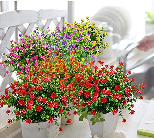 10 Outdoor Fake Flowers