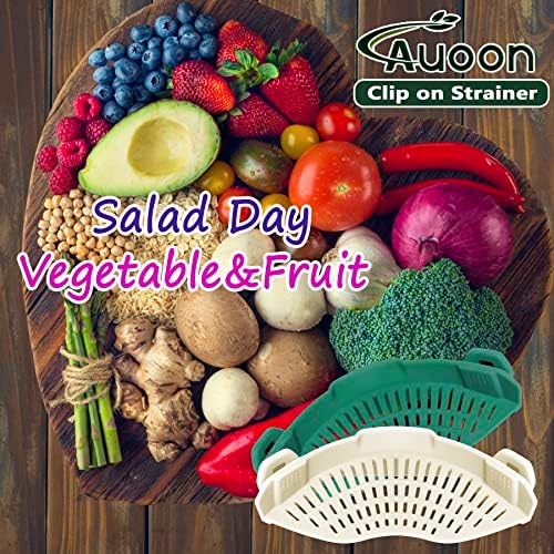 AUOON Multi-Functional Kitchen Strainer