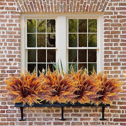 20 FakeBoston Ferns Front Porch Patio Decor