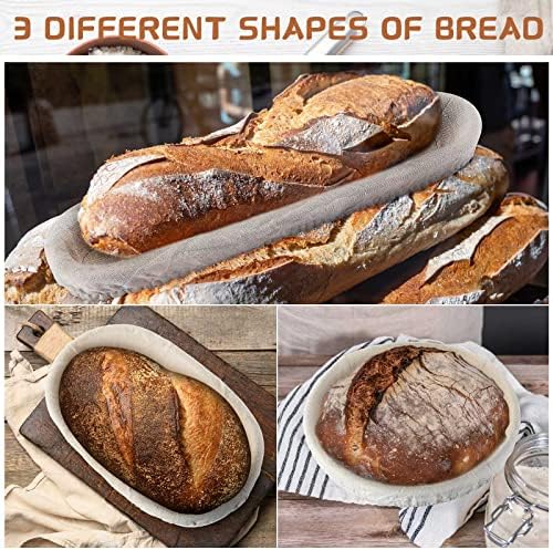 Effortlessly Baked in 3 Sizes