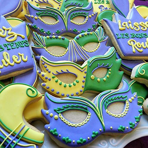 Celebrate Mardi Gras with Ann Clark Baking Cookies