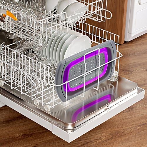 QiMH Collapsible Kitchen Strainer