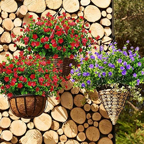 10 Outdoor Fake Flowers