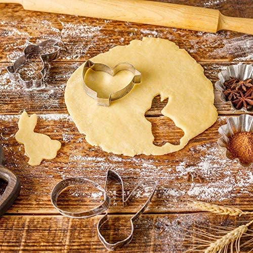 Hygge Easter Themed Cookie Cutters Set
