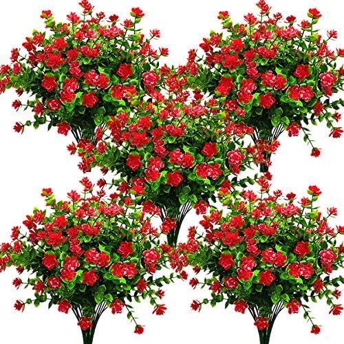 10 Outdoor Fake Flowers