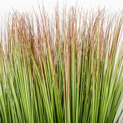 27 Artificial Plants Real-Look Wheat Grass Greenery Pack of 8