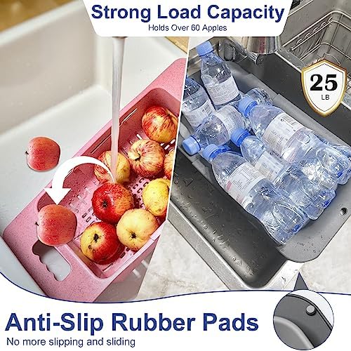 RottoGoon Expandable silicone Colander Strainer
