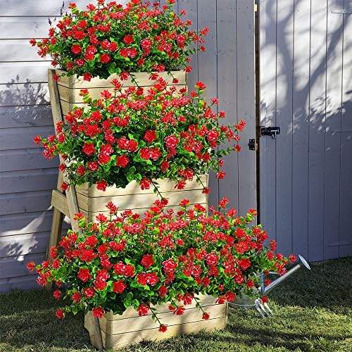 10 Outdoor Fake Flowers