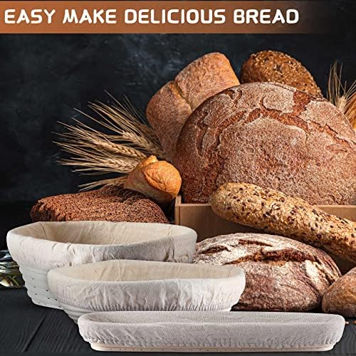 Effortlessly Baked in 3 Sizes