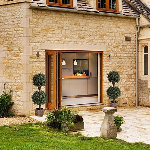 Impressive Realistic Outdoor Topiaries with UV Protection