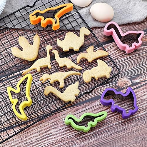 MUYIYAMEIDinosaur Cookie Cutter Set