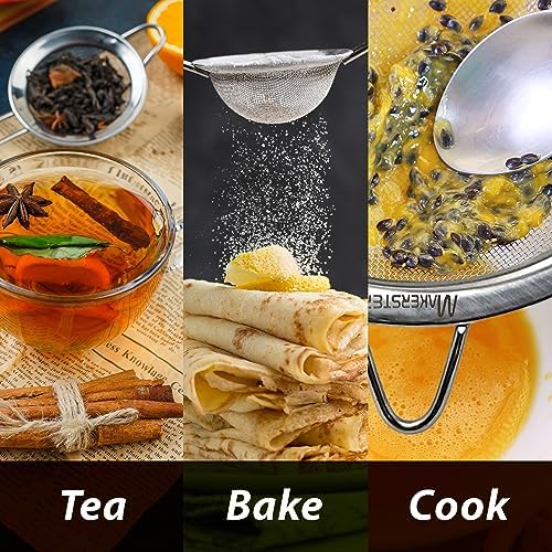 Effortless Mesh Strainer for Hot Cold
