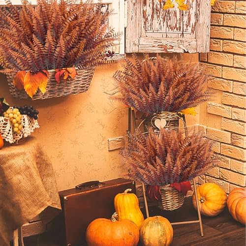 Fall Outdoor artificial plants